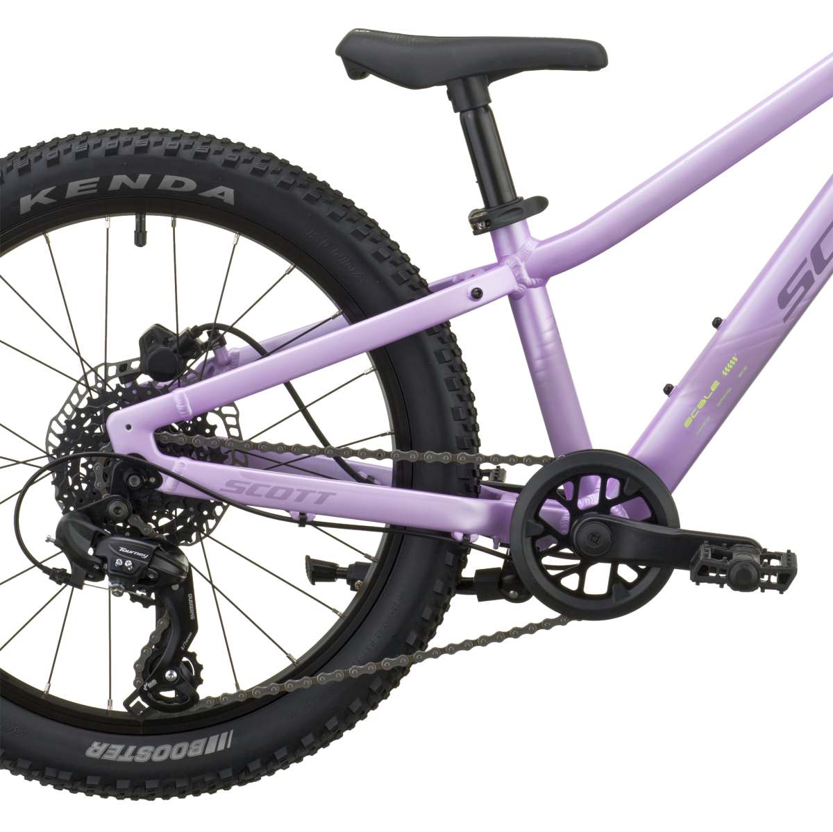 Scott Scale 200 20'' Kinder Fahrrad petal lila 2027
