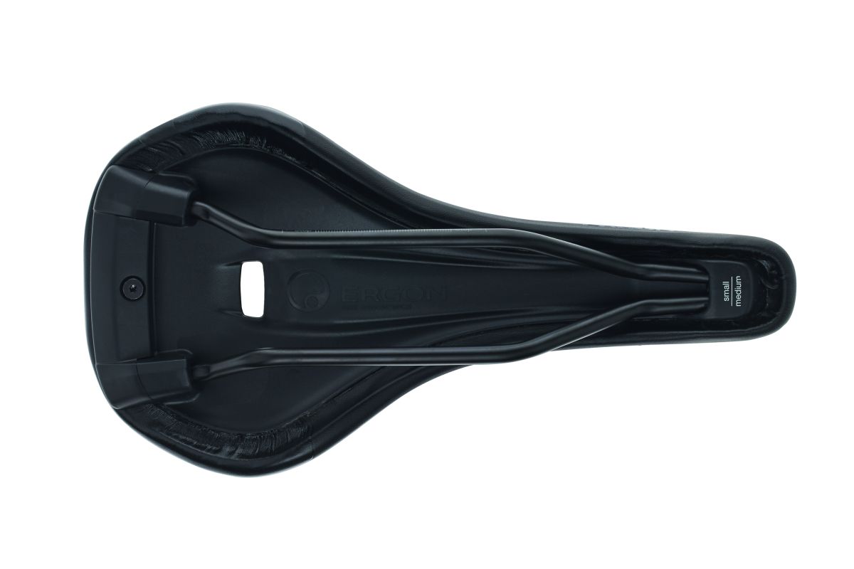 Ergon SM Pro ergonomischer MTB Fahrrad Sattel schwarz