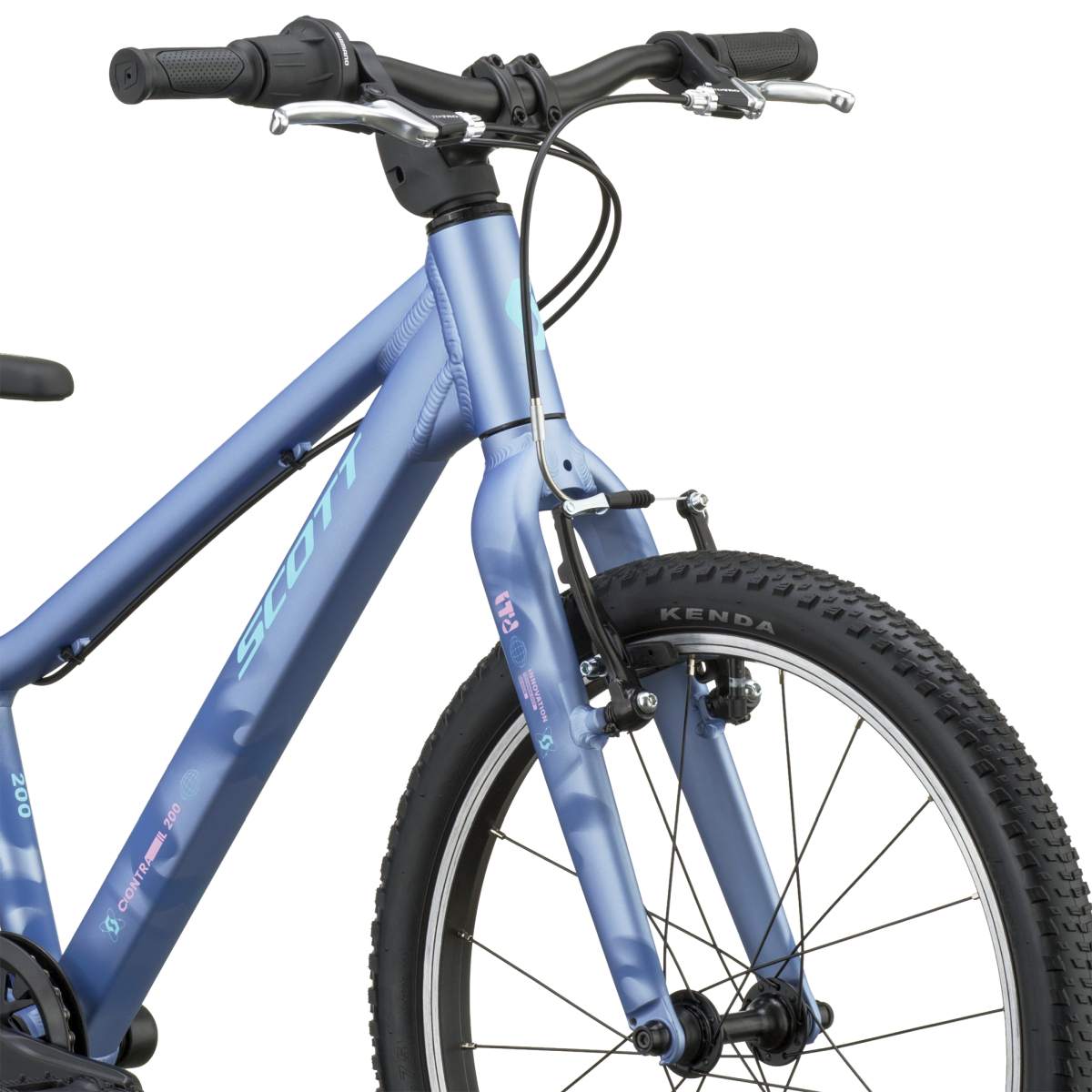 Scott Contrail 200 20'' Kinder Fahrrad lavender blau 2027
