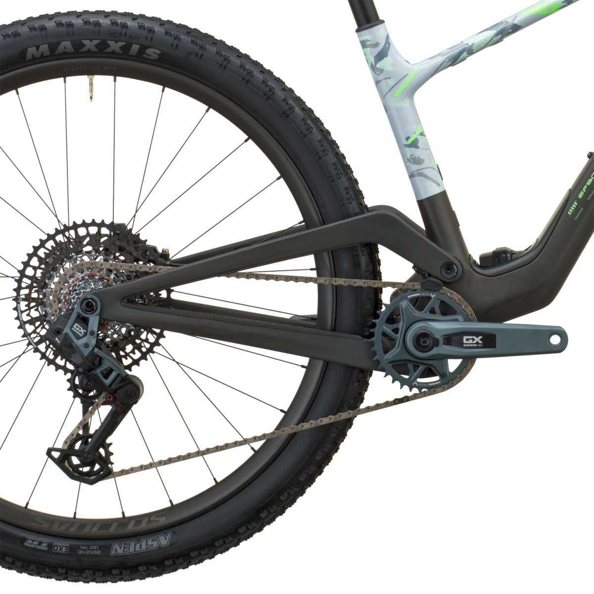 Scott Spark RC Team Issue 29'' Carbon MTB Fahrrad dorado grau/carbon schwarz 2027