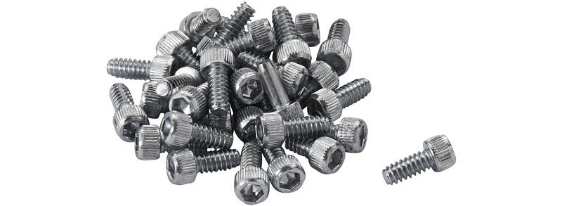 Reverse Escape Pro + Black One Pedal Stahl Pin Set