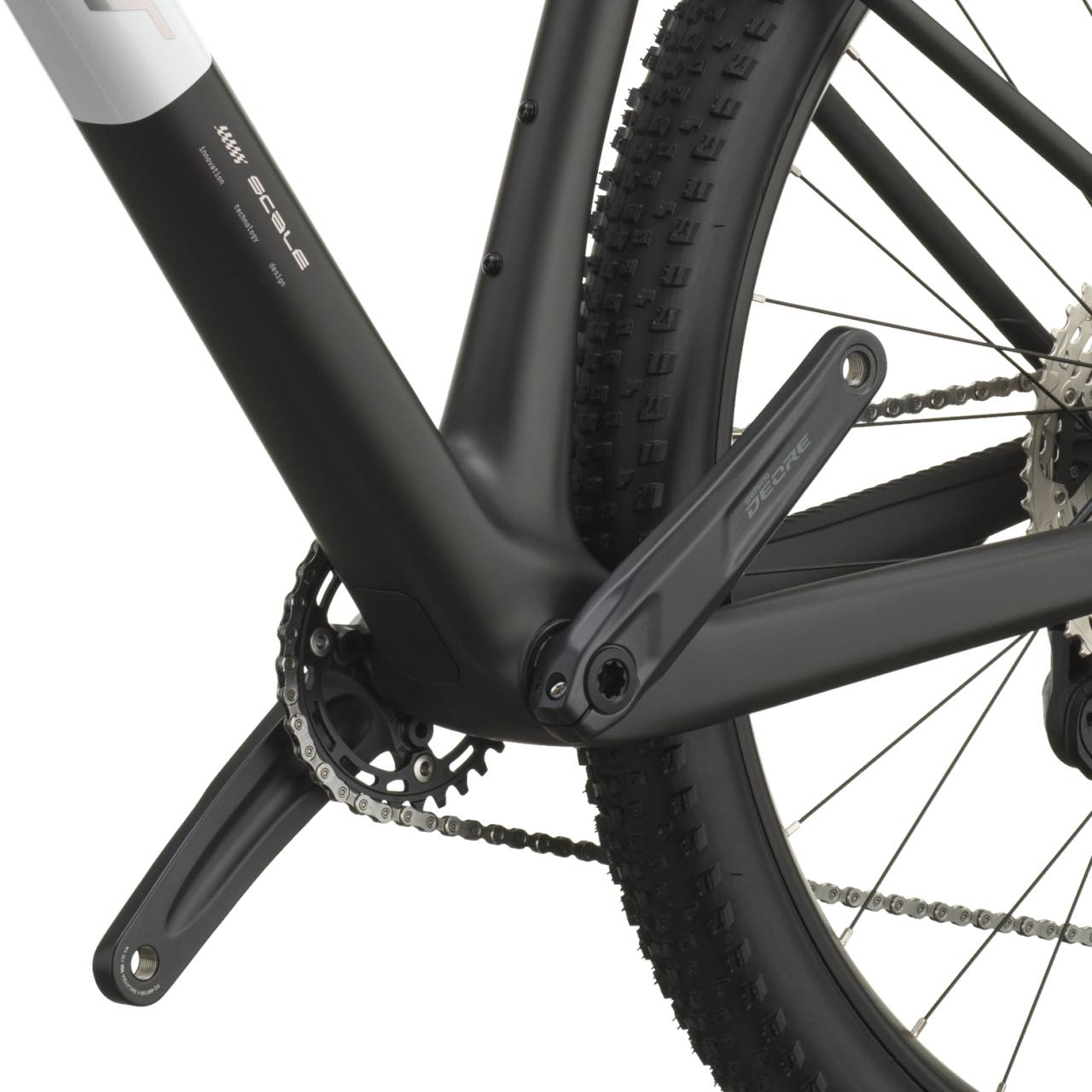 Scott Scale 10 29'' MTB Fahrrad pearl weiß/carbon schwarz 2027