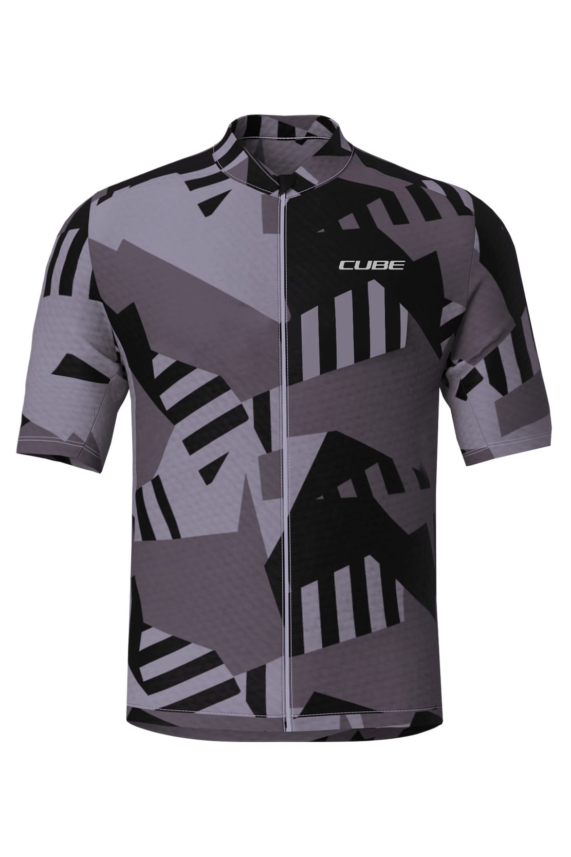 Cube Cmpt Fahrrad Trikot kurz grau 2026