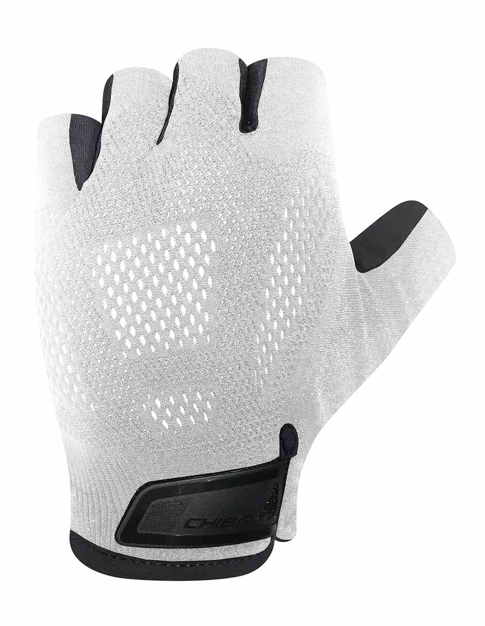 Chiba Gel Evolution Fahrrad Handschuhe kurz weiß 2027