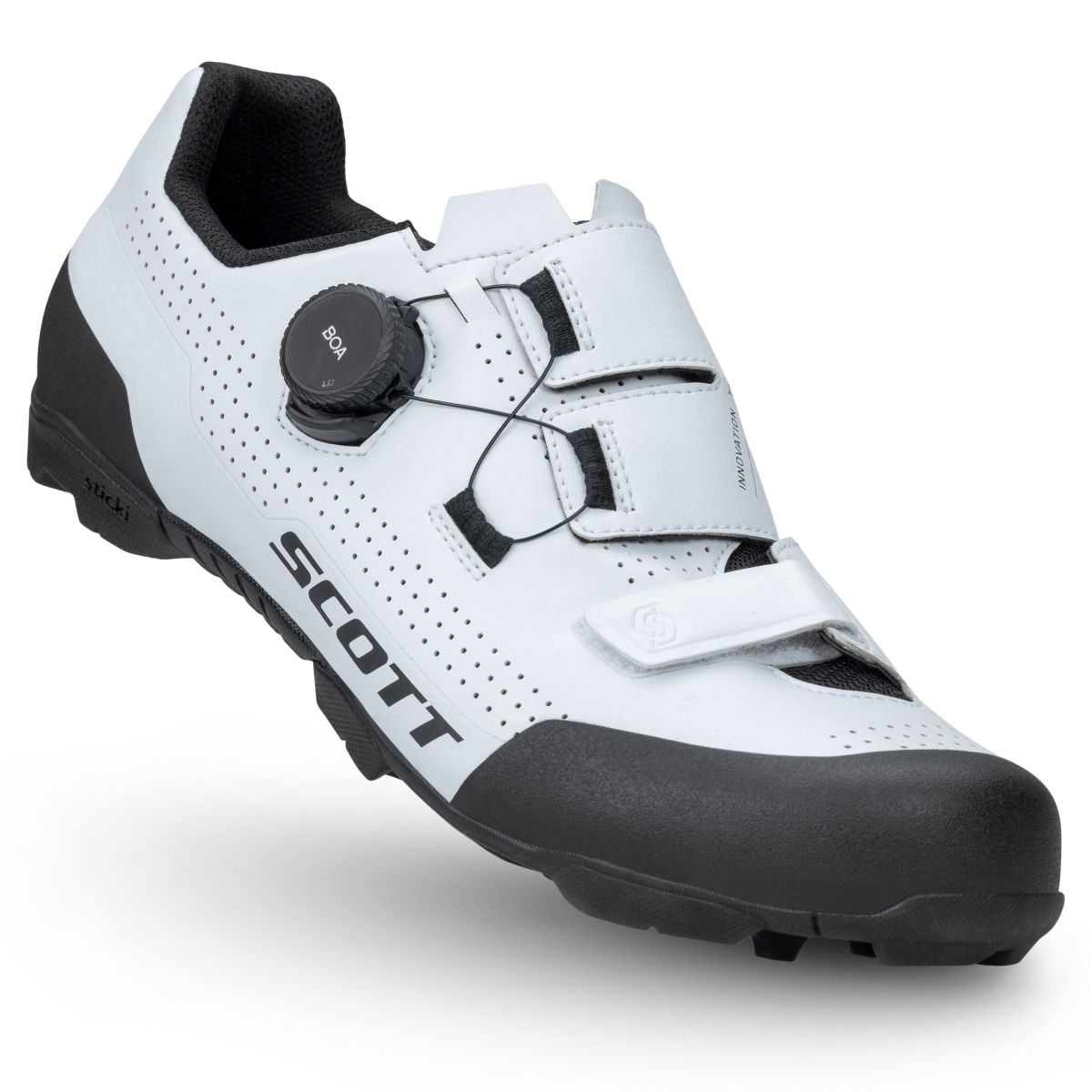 Scott MTB Team Boa Fahrradschuhe schwarz/weiß 2027