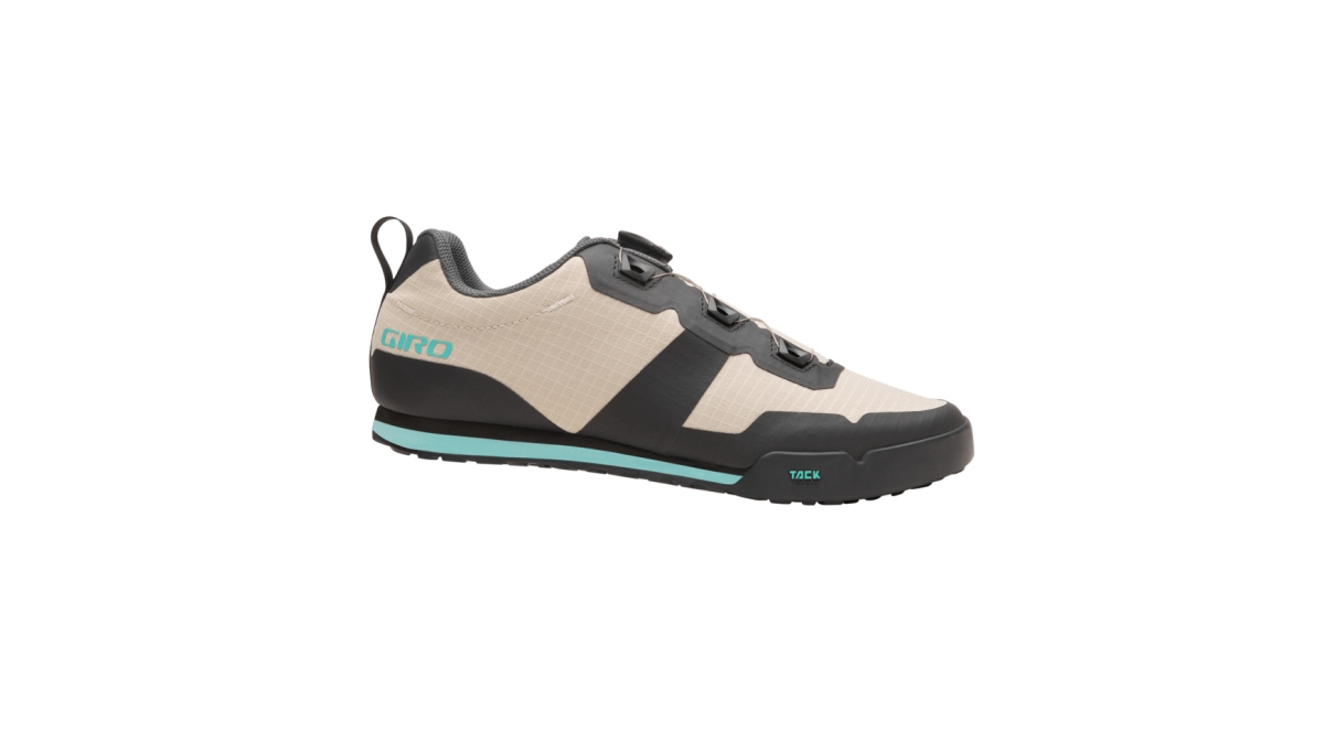 Giro Tracker Damen Dirt Fahrrad Schuhe beige/schwarz 2022