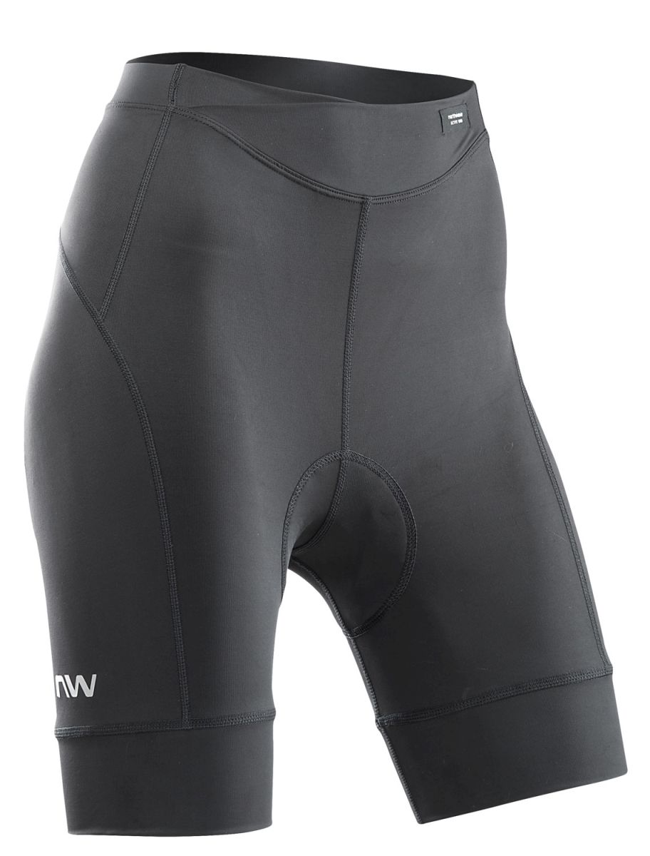 Northwave Active Damen Fahrrad Hose kurz schwarz 2027