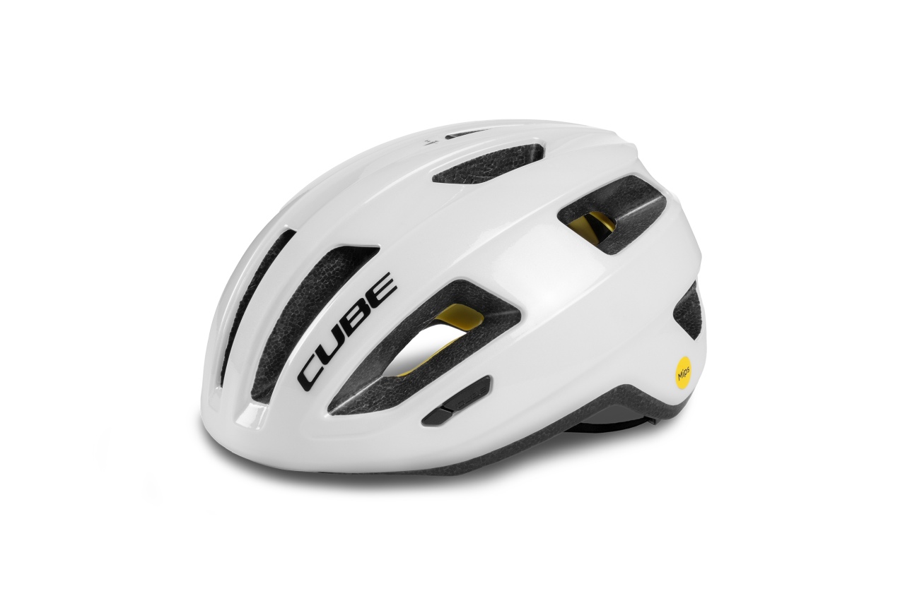 Cube Nupath Fahrradhelm weiß 2027