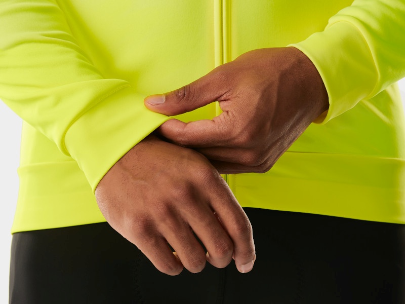Trek Circuit Softshell Fahrrad Regenjacke gelb 2025