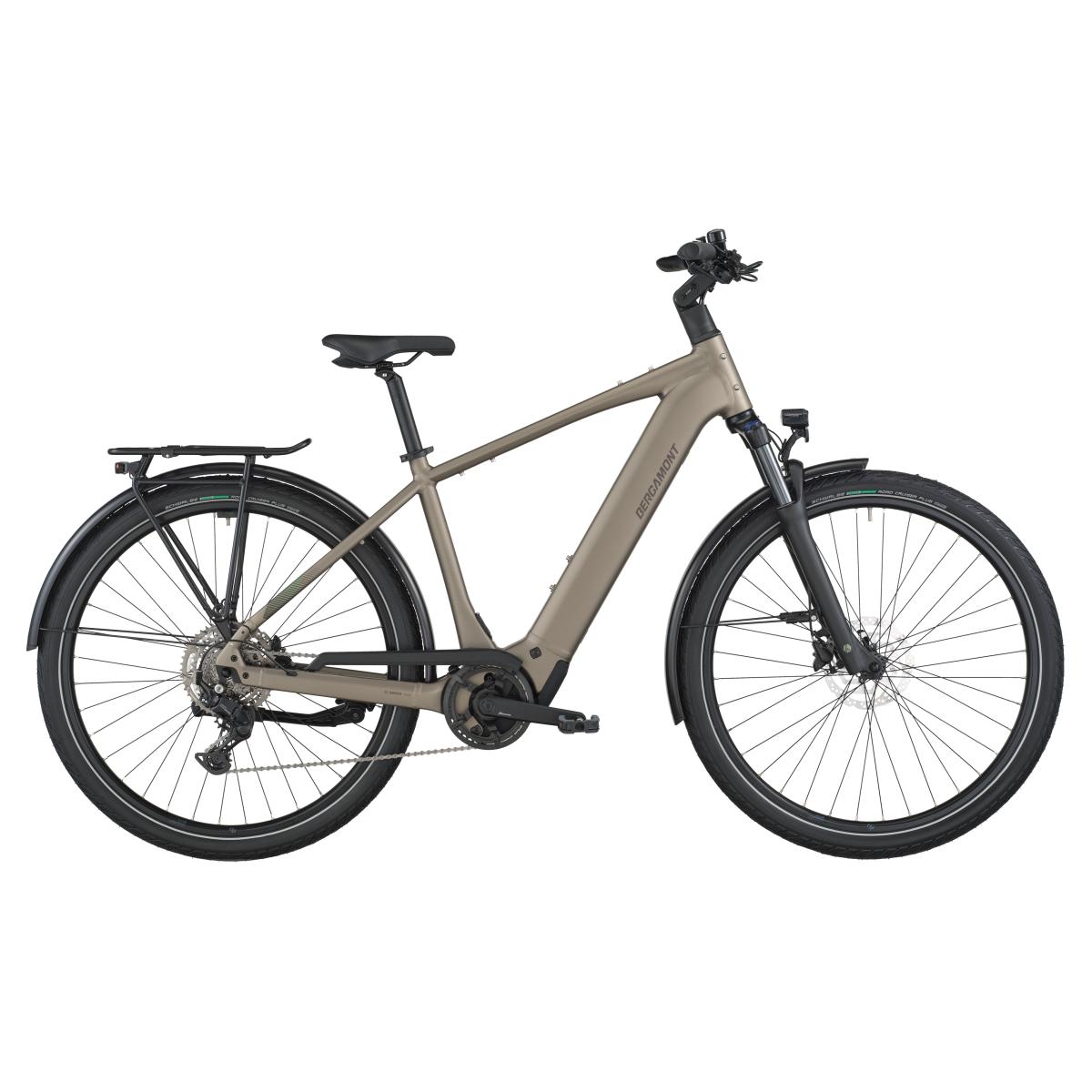 Bergamont E-Horizon Sport 30 28'' E-Bike Trekking Pedelec silberfarben 2026