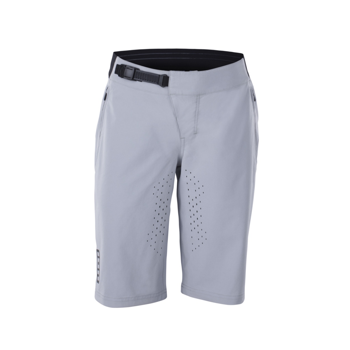 ION Ionic LT Damen MTB Shorts Fahrradhose kurz frosted grau 2026