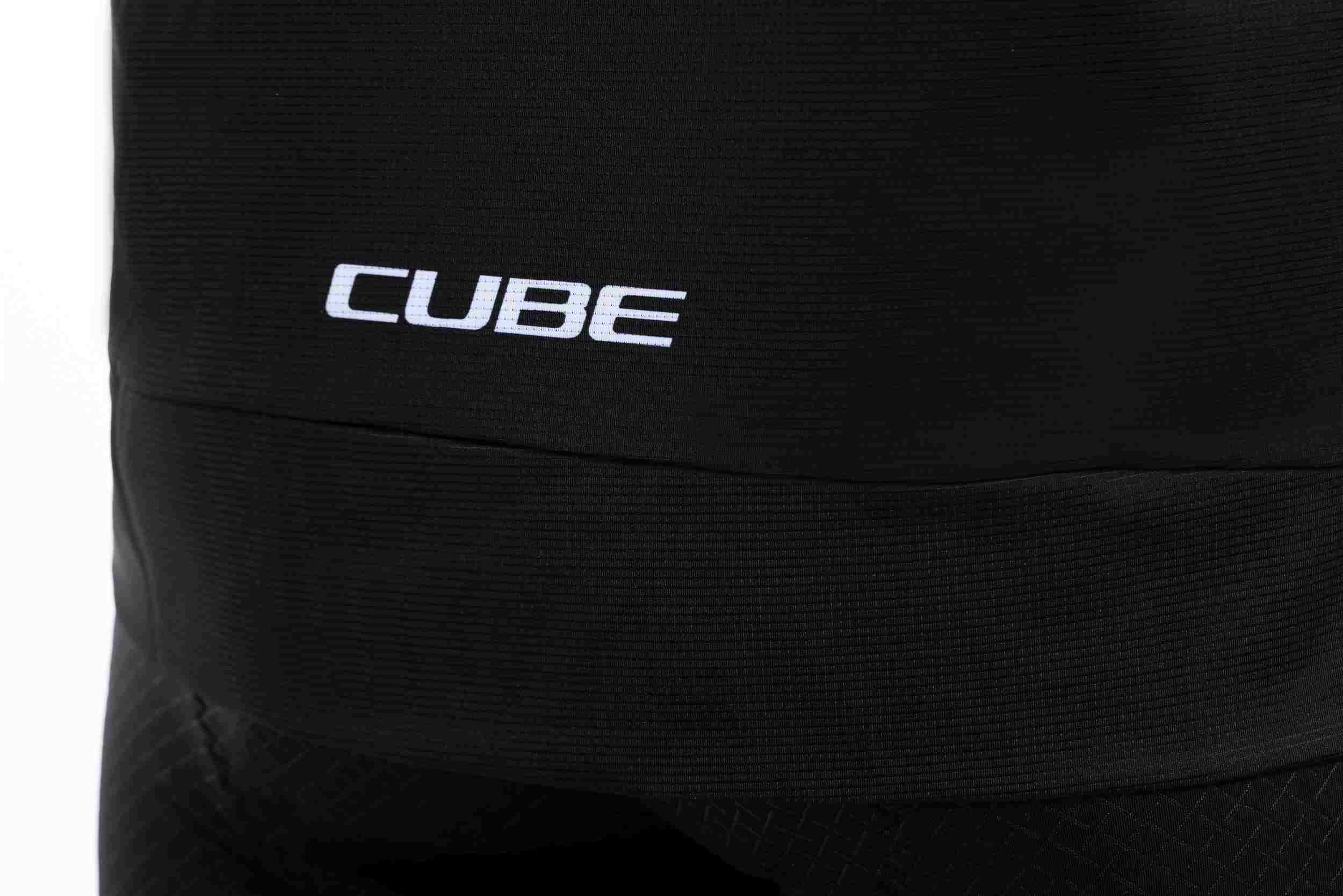 Cube Tea mline cmpt Fahrrad Trikot kurz schwarz / blau 2027