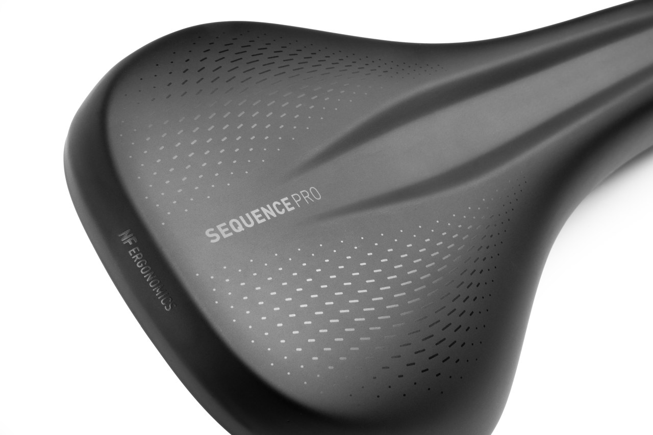 Acid Sequence Pro Fahrradsattel schwarz