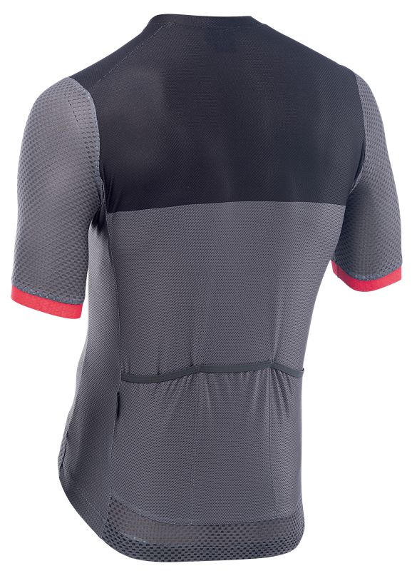 Northwave Storm Air Fahrrad Trikot kurz grau/schwarz 2022