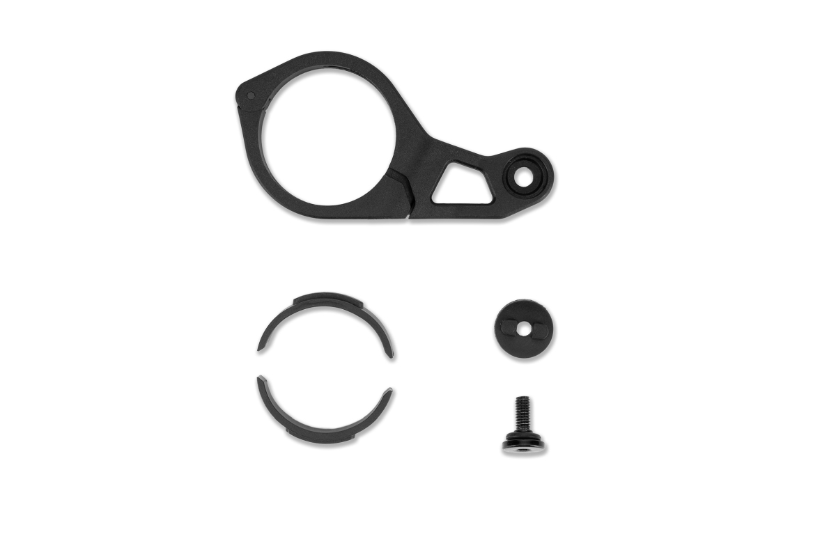 Acid Lenkerhalter für Pro-E 150/200 Lampe vorne schwarz