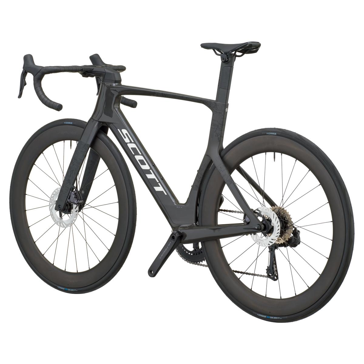 Scott Foil RC 10 Carbon Rennrad carbon schwarz 2027