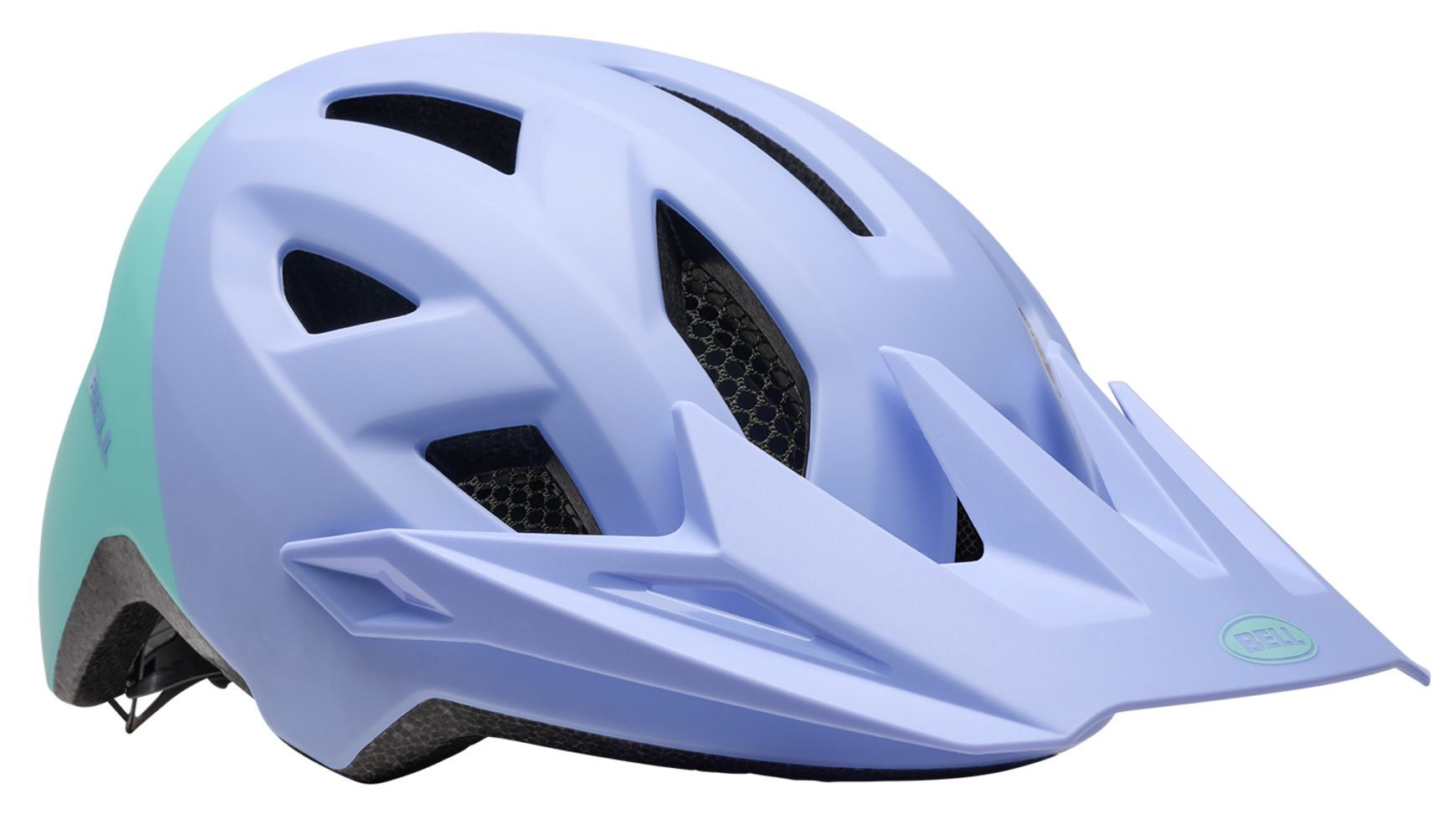 Bell 2twenty Youth Mips Kinder Fahrradhelm Gr.51-58 cm lila/türkis 2027