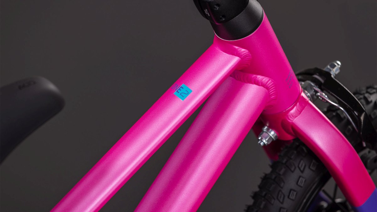 Cube Numove 120 RT 12'' Kinder Fahrrad fucsia/plum 2027