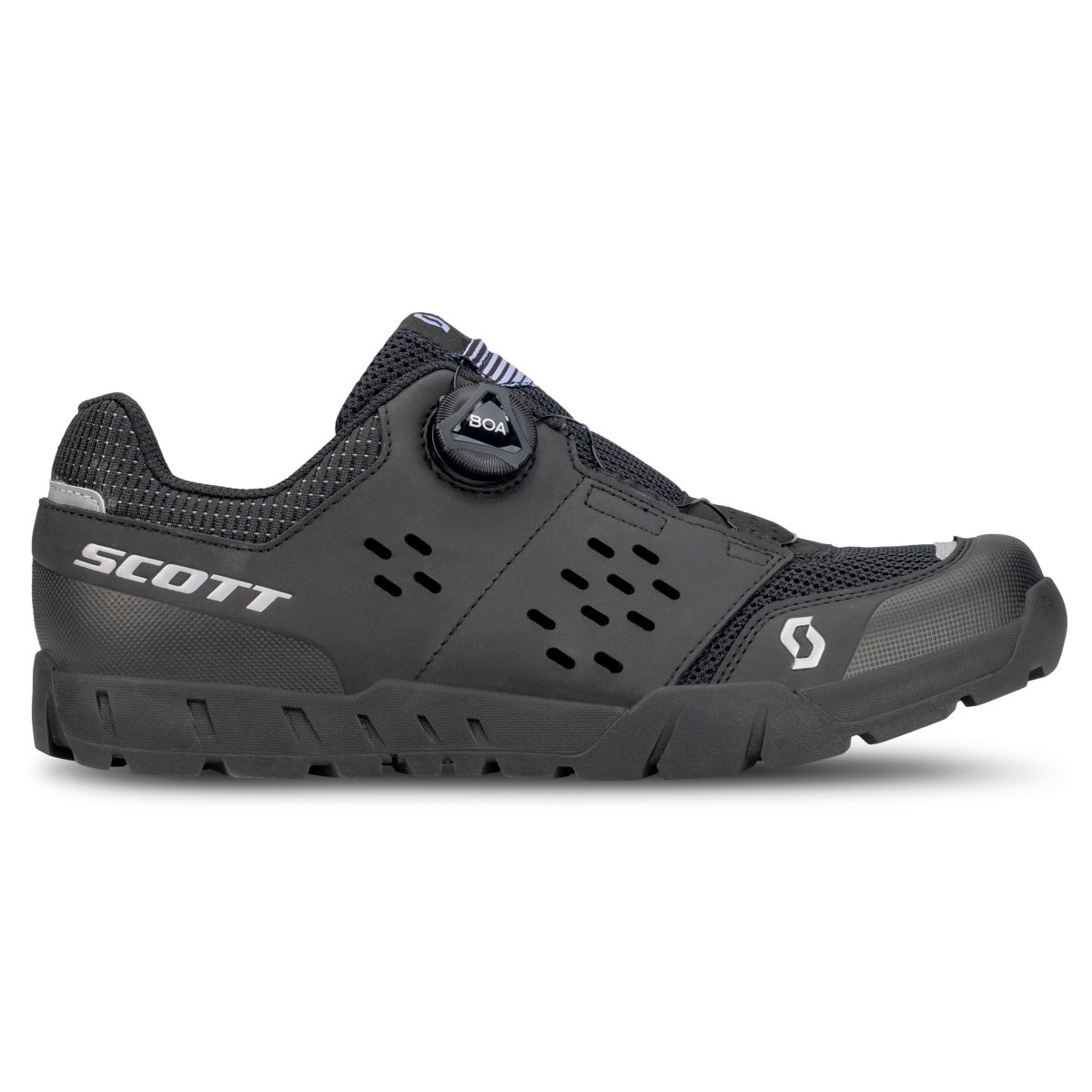 Scott All Mountain Crus-r Flat MTB Fahrradschuhe schwarz 2027