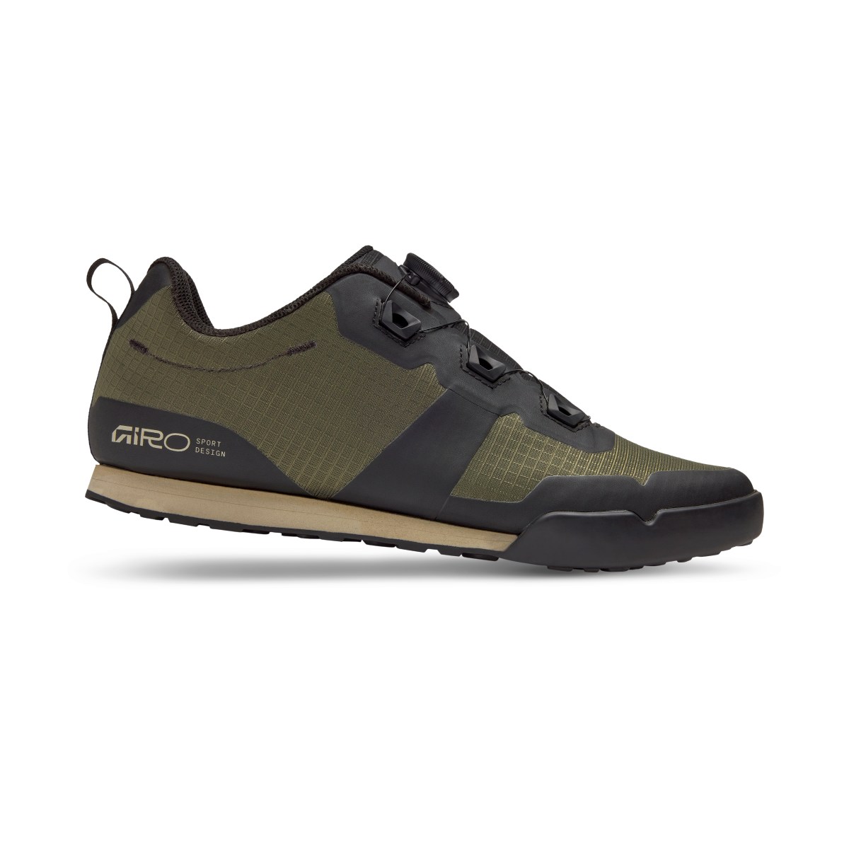 Giro Tracker Boa MTB / Trekking Fahrradschuhe grau 2027