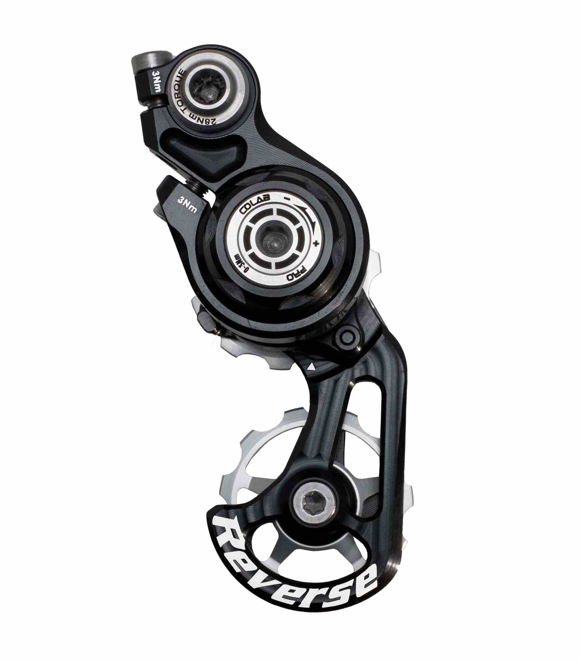 Reverse Colab Pro Kettenspanner schwarz