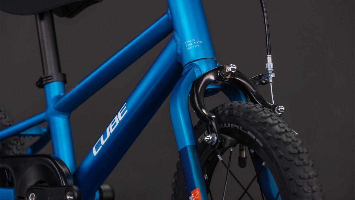 Cube Numove 120 RT 12'' Kinder Fahrrad topasblue/nebula 2027