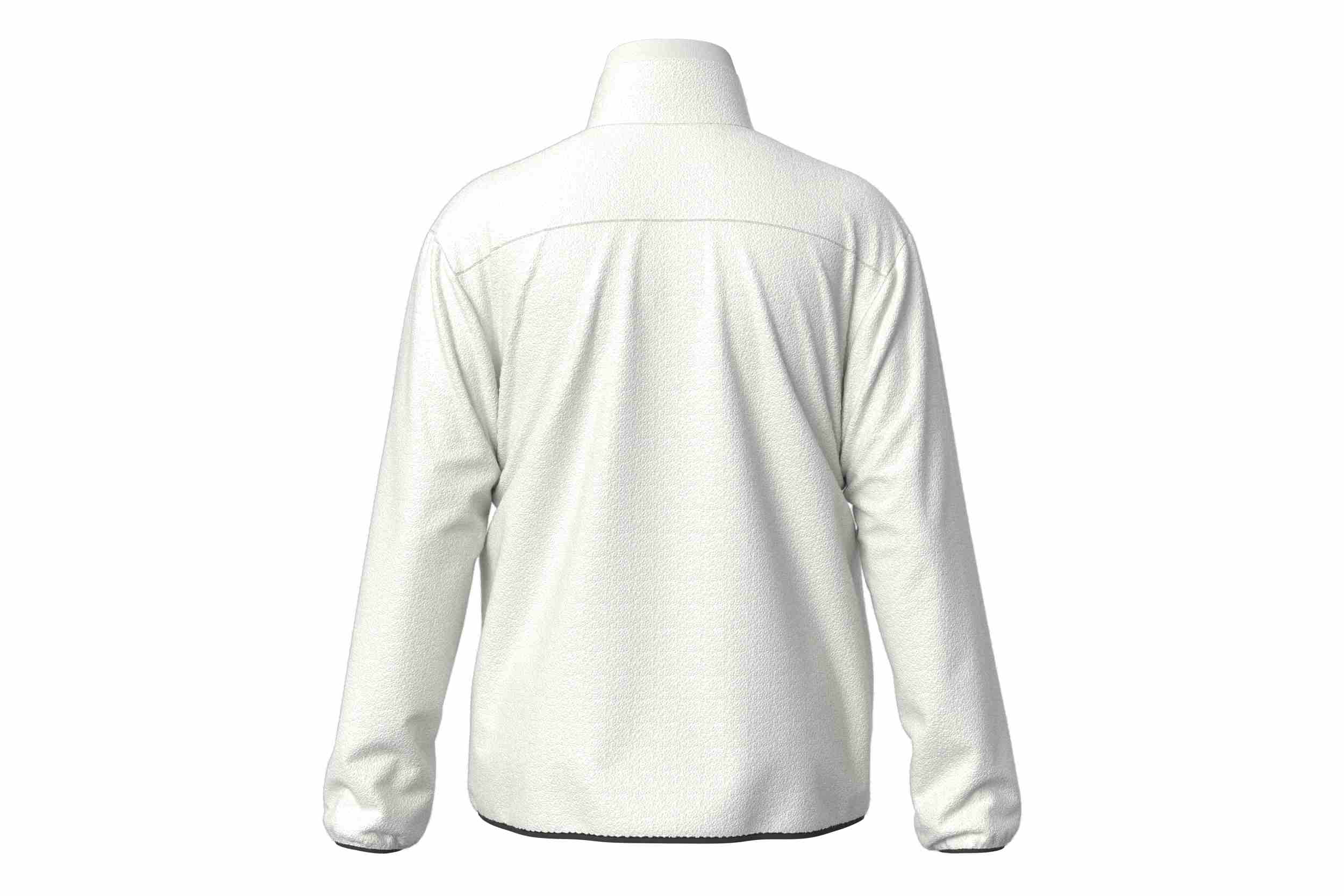 Cube Fleece Freizeit / Sport Jacke beige 2026
