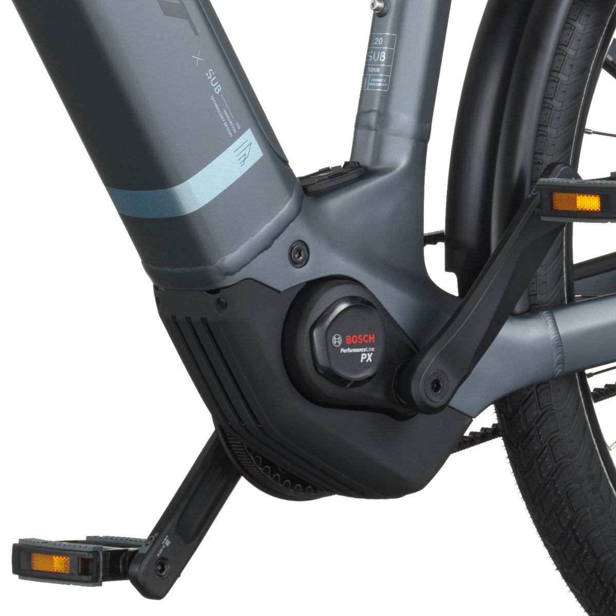 Scott Sub Tour 20 Wave E-Bike Trekking Pedelec smoke grau 2026