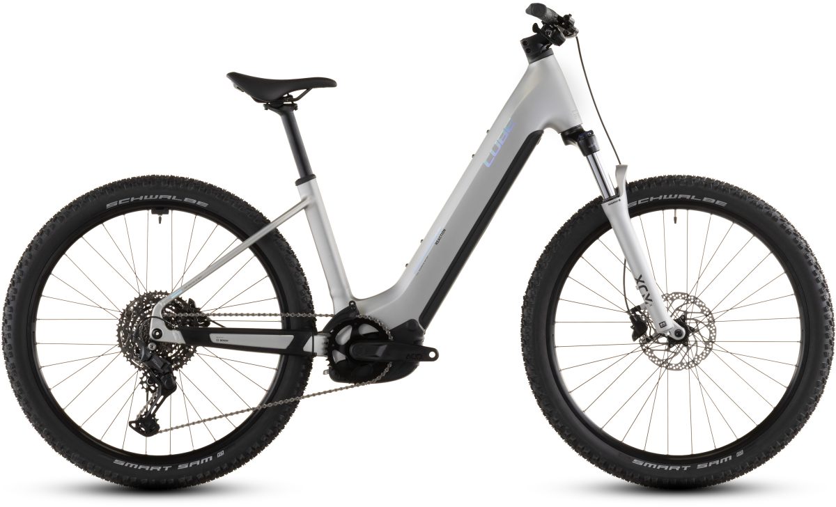 Cube Reaction Hybrid ONE 800 27.5'' Easy Entry E-Bike MTB Pedelec sleekgrey/prism 2026