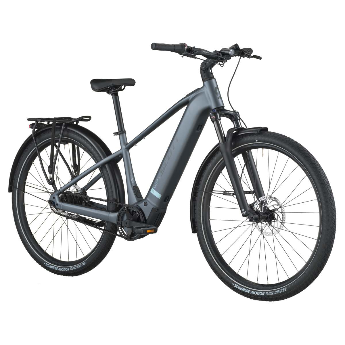 Scott Sub Tour 20 E-Bike Trekking Pedelec smoke grau 2026