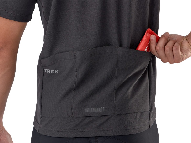 Trek Solstice Fahrrad Trikot kurz schwarz 2026
