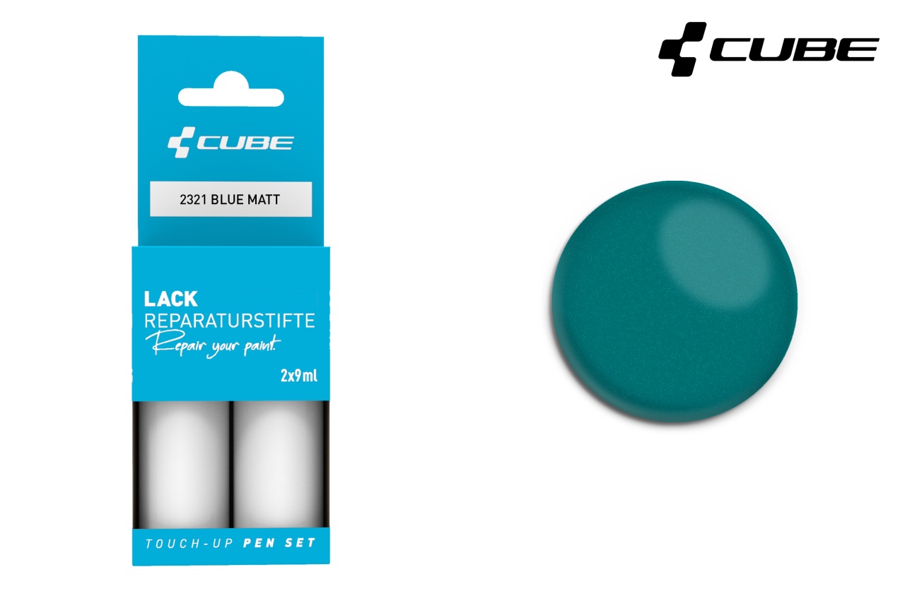 Cube Touch-Up Pen Lackreparaturstift Set 30ml / 49.83¤ / Liter matt blue