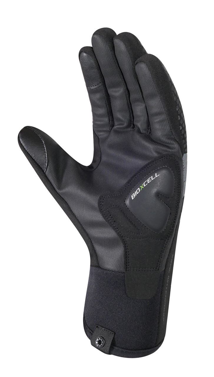 Chiba BioXCell Warm Winter Fahrrad Handschuhe lang schwarz 2027