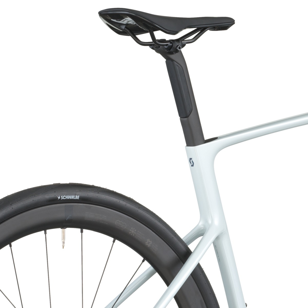 Scott Addict 20 Carbon Rennrad cumulus weiß 2027
