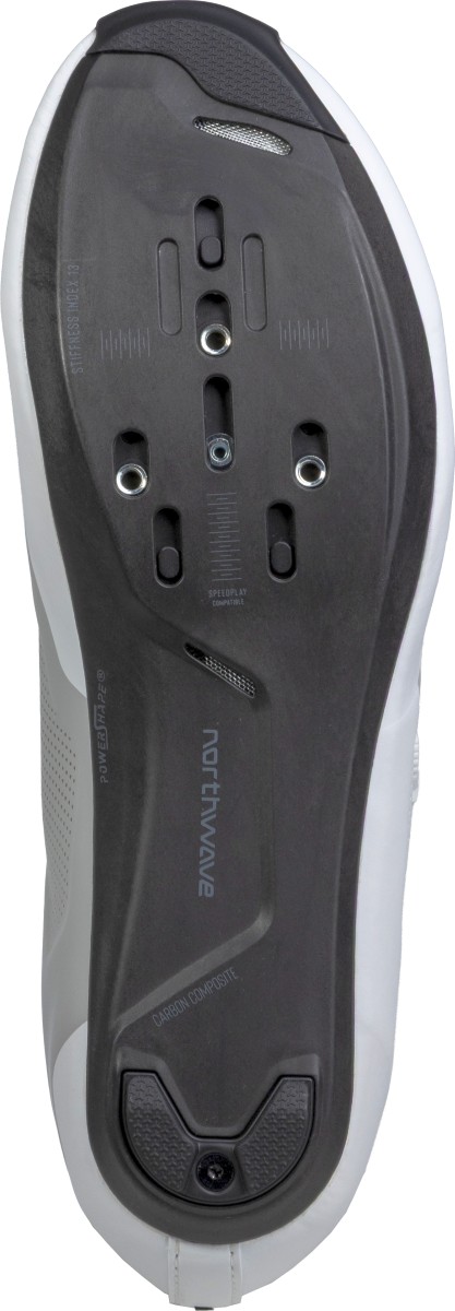 Northwave Revolution Rennrad Fahrradschuhe weiß/grau 2027