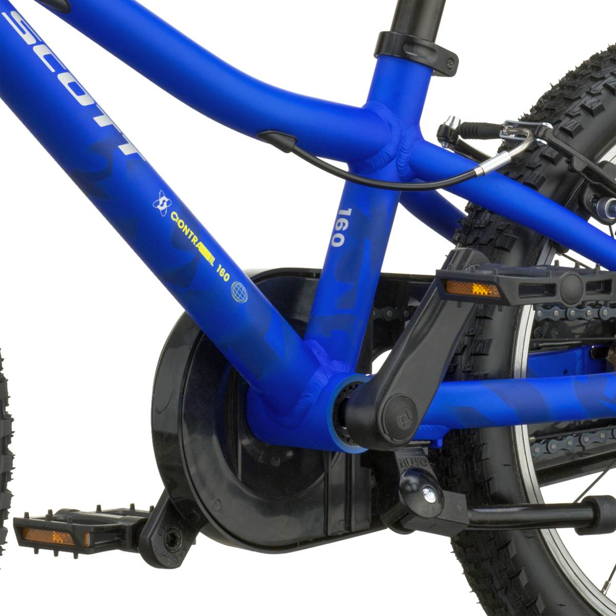 Scott Contrail 160 16'' Kinder Fahrrad ultra blau 2027