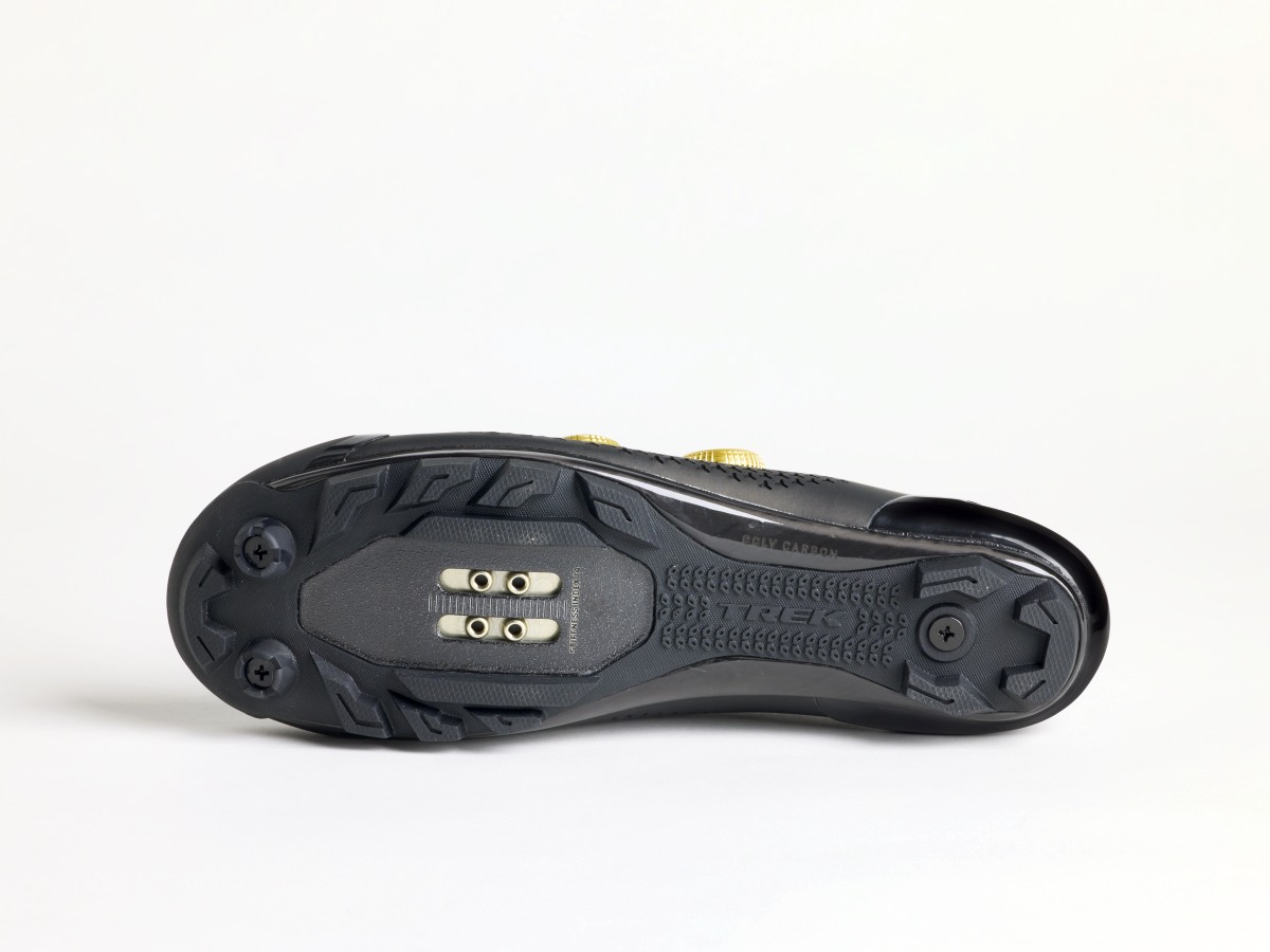 Trek RSL Mountain MTB Fahrradschuhe schwarz/goldfarben 2027