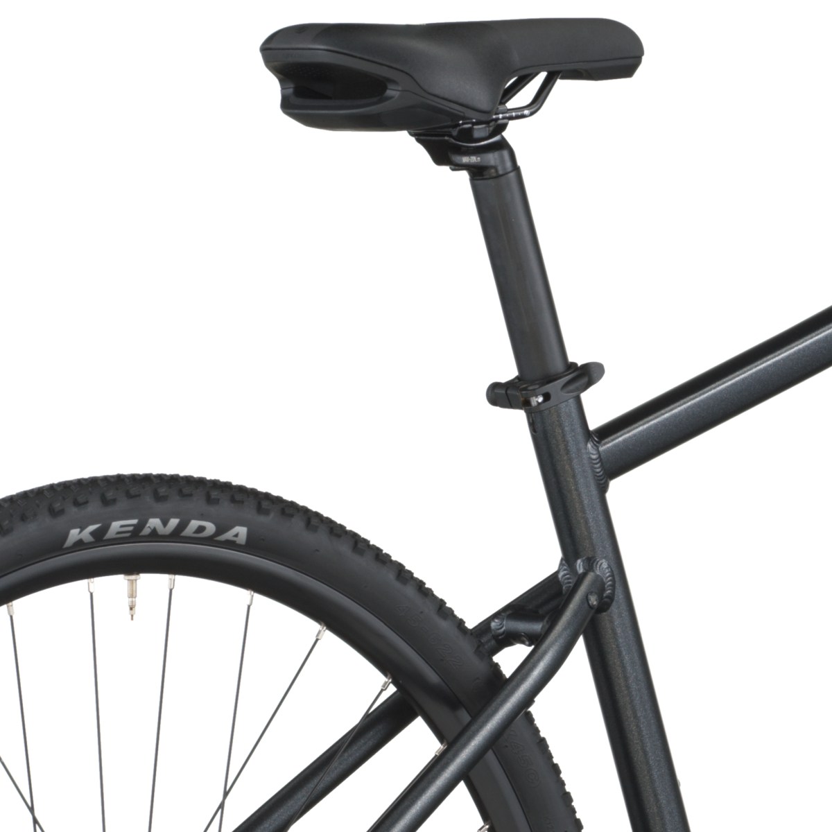 Scott Sub Cross 10 Trekking Fahrrad granite schwarz 2027