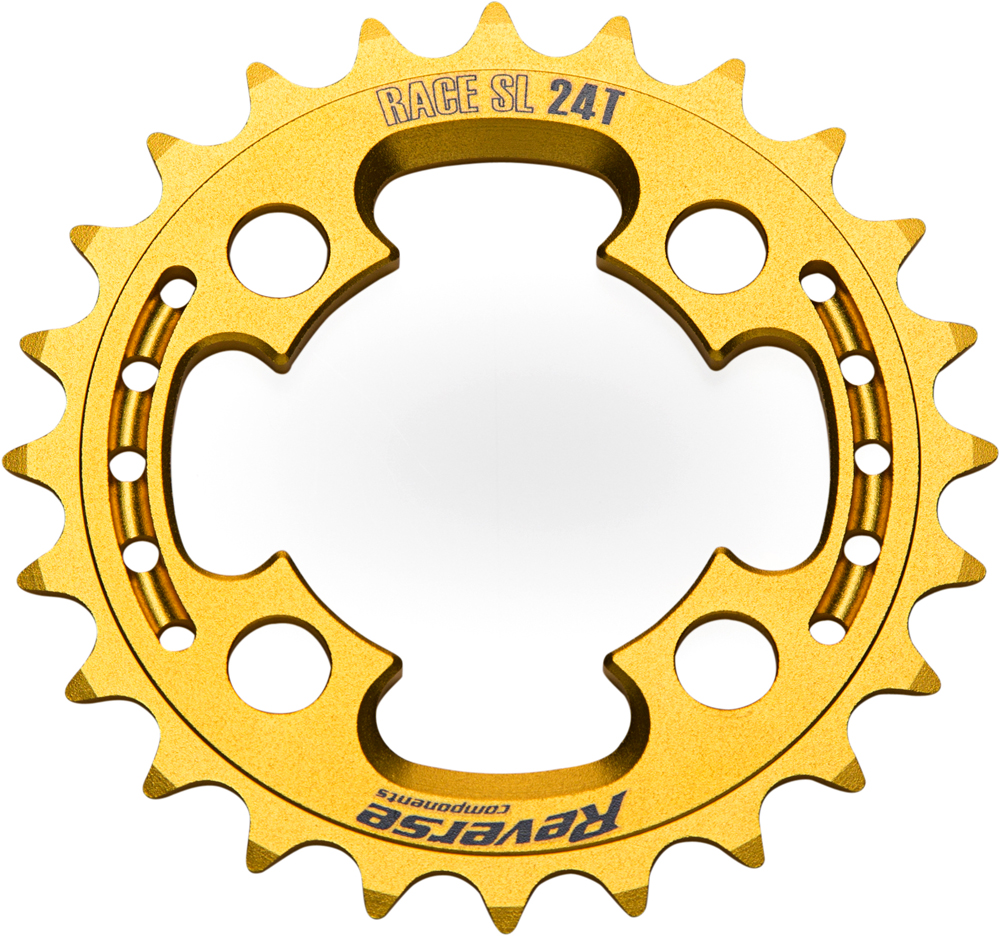 Reverse Race SL CD Kettenblatt 4-Arm 64mm gold