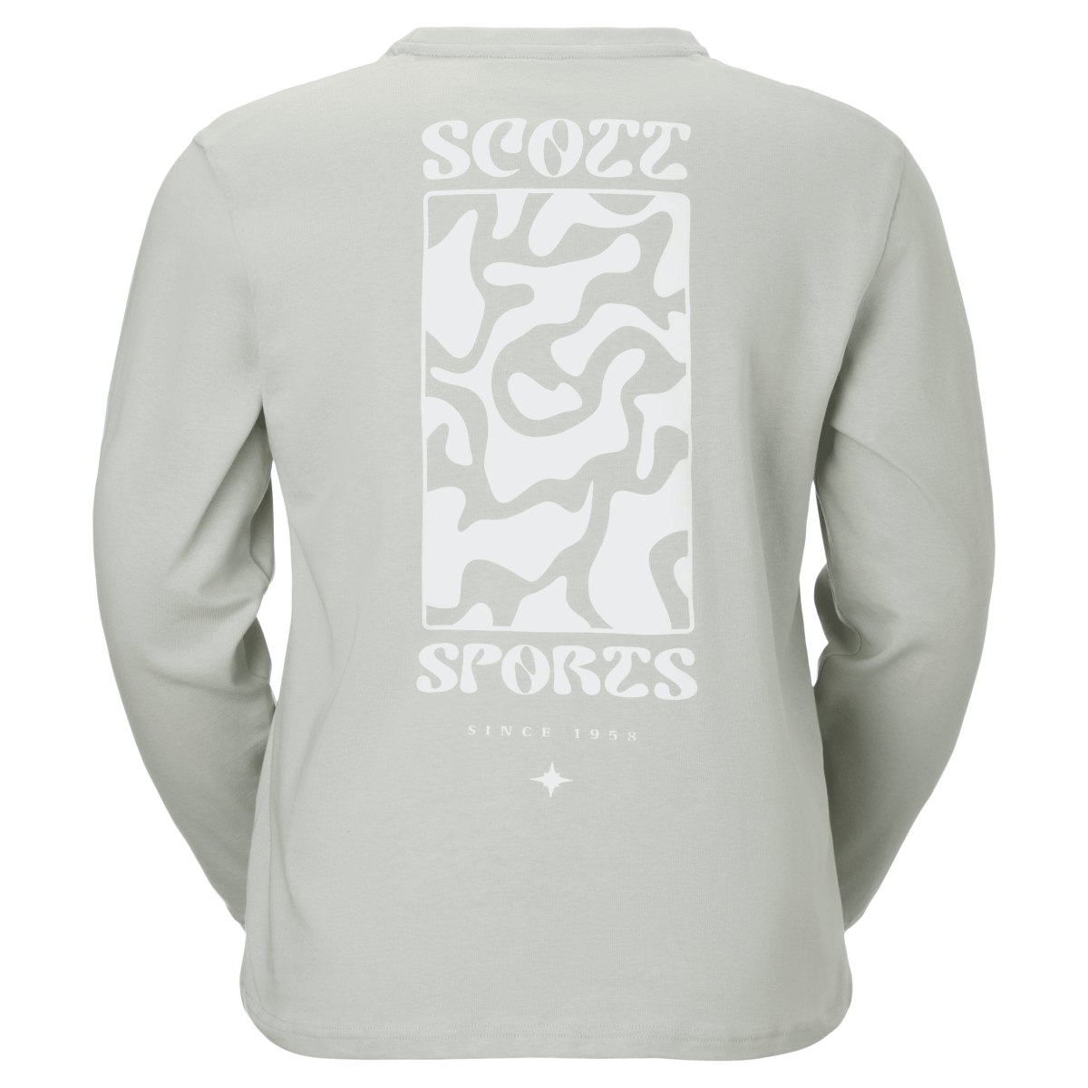 Scott Graphic Freizeit T-Shirt grau 2026