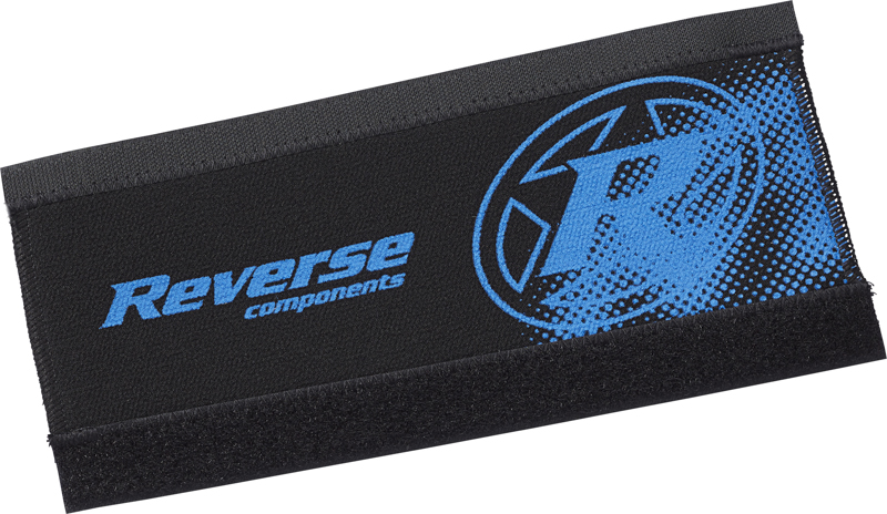 Reverse Neopren Kettenstrebenschutz schwarz/blau