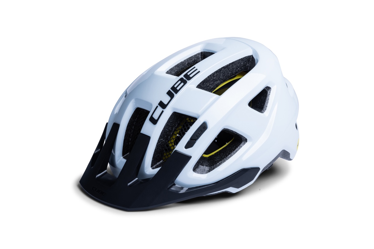 Cube Fleet All Terrain Fahrrad Helm weiß 2027