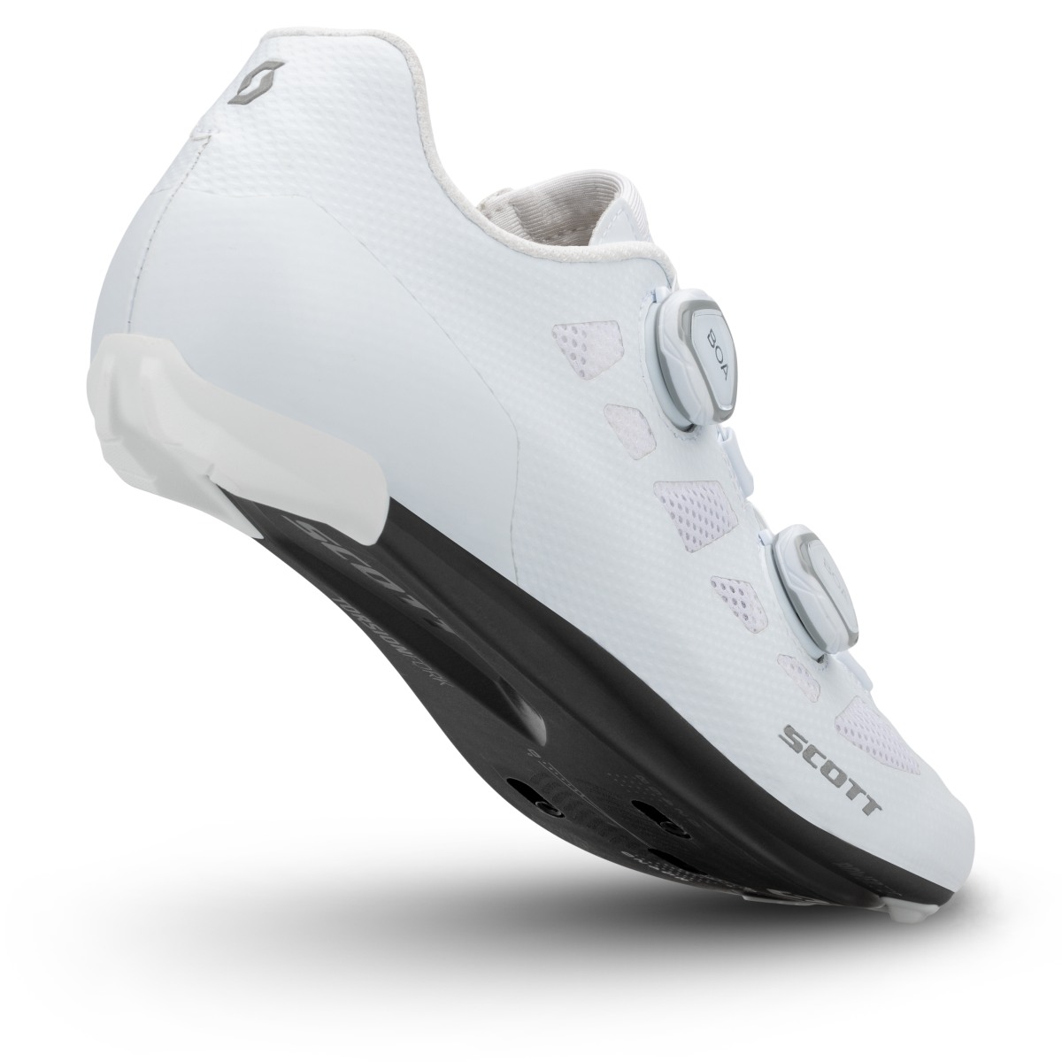 Scott Road Vertec Boa Rennrad Fahrradschuhe weiß 2027