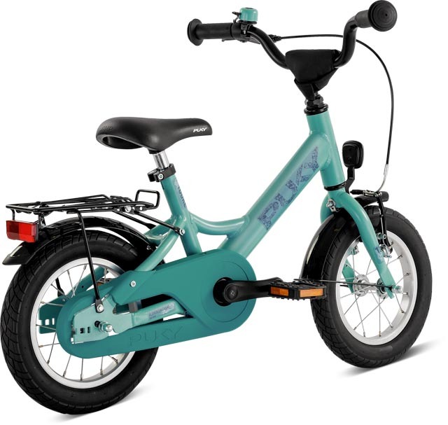 Puky Youke 12'' Alu Kinder Fahrrad gutsy grün