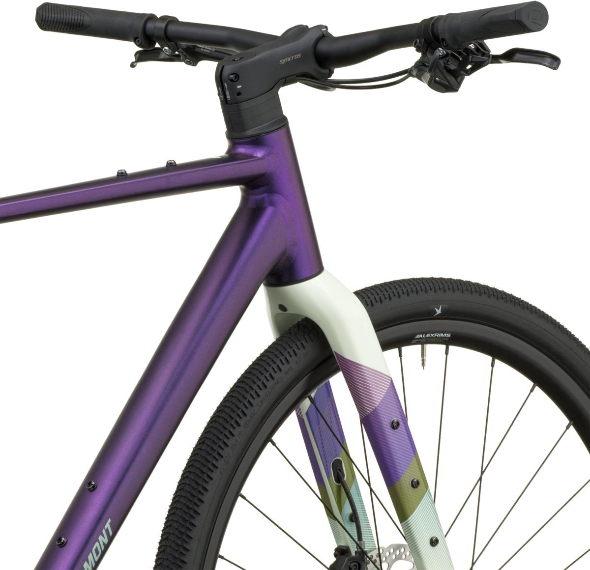 Bergamont Grandurance FB 10 Gravel Fahrrad flaky lila 2027