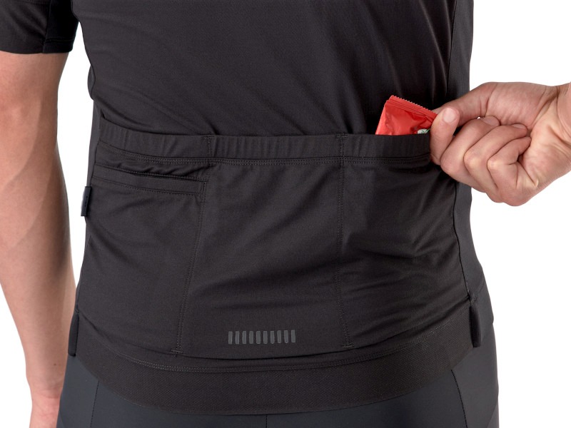 Trek Circuit Fahrrad Trikot kurz schwarz 2026