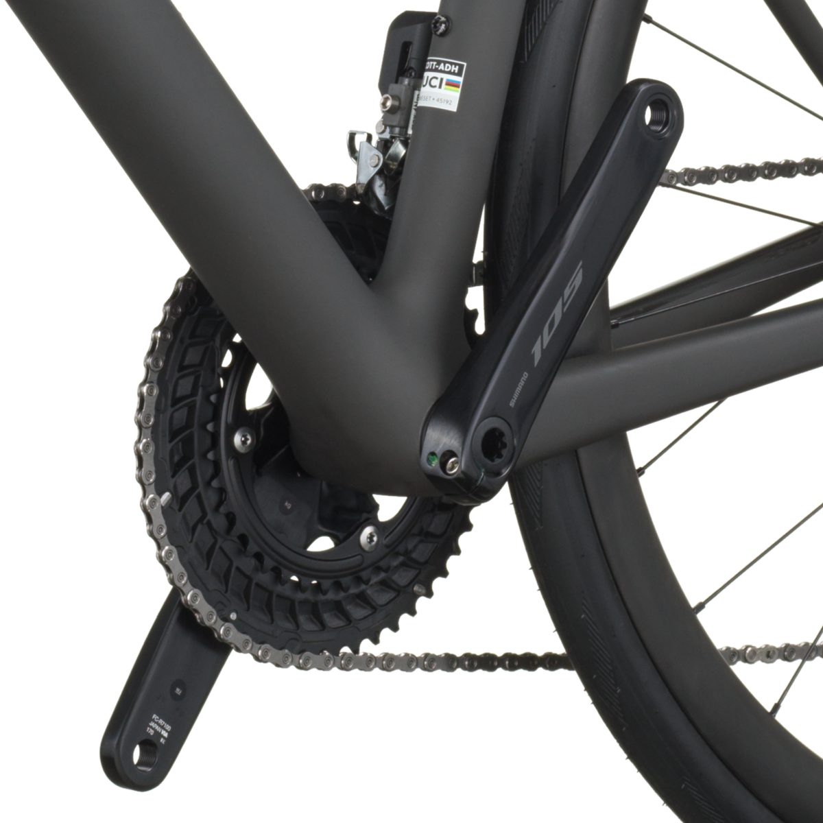 Scott Addict RC 30 Carbon Rennrad frozen grün/schwarz 2026