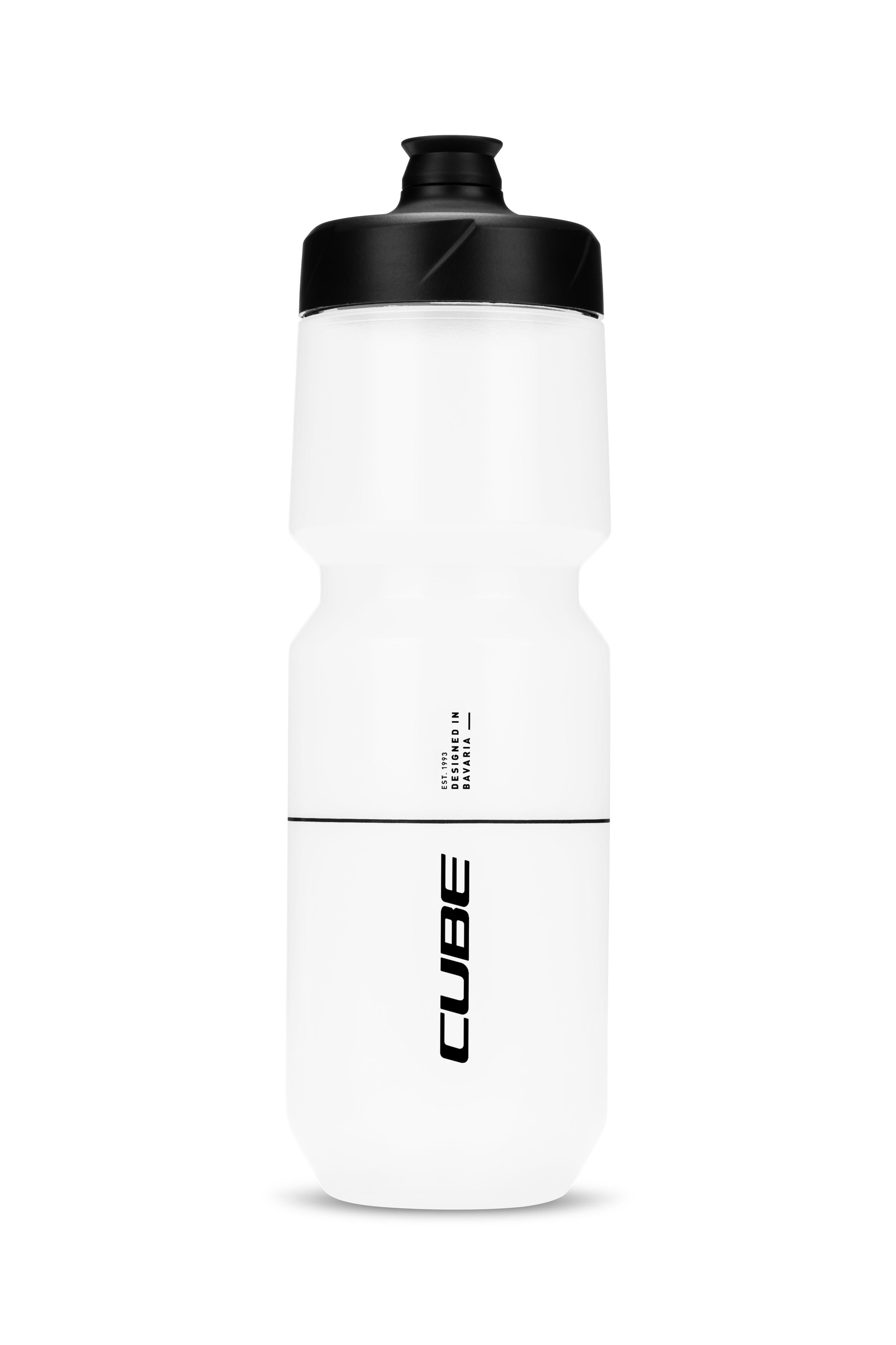 Cube Flow Fahrrad Trinkflasche 0.75L klar