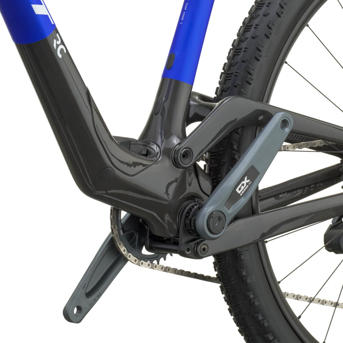 Scott Spark RC Team Issue 29'' Carbon MTB Fahrrad ultra blau/carbon schwarz 2027
