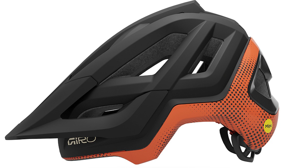 Giro Montaro MIPS III MTB Fahrradhelm matt schwarz/orange 2026